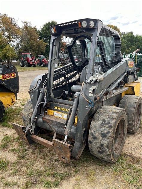 2019 new holland skid steer for sale|used new holland l218 for sale.